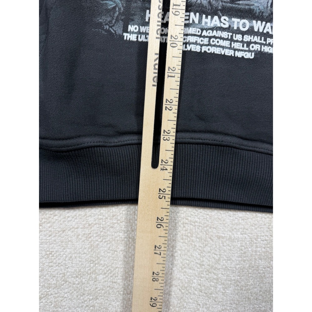 Darc Sport Wolves Club In Dreams Vintage Pierce Hoodie Pigment Charcoal XL NEW - Picture 6 of 8